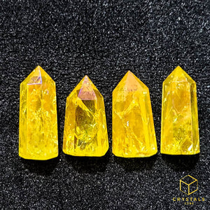 Sunshine Aura Quartz Point