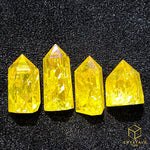 Load image into Gallery viewer, Sunshine Aura Quartz Point

