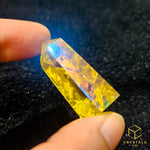 Load image into Gallery viewer, Sunshine Aura Quartz Point
