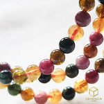 Load image into Gallery viewer, Tourmaline*** Bracelet - 4.8-5mm
