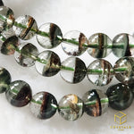 Load image into Gallery viewer, Green Phantom Quartz Bracelet - 6.5-6.9mm
