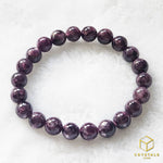 Load image into Gallery viewer, Lepidolite** Bracelet
