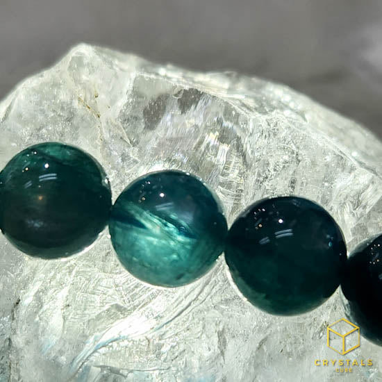 Teal (Blue-green) Kyanite*** Bracelet