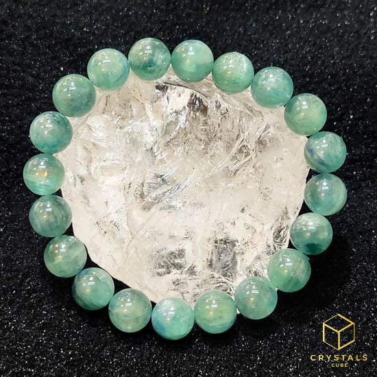 Teal (Blue-green) Kyanite*** Bracelet
