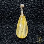 Load image into Gallery viewer, Golden Rutilated Quartz Pendant
