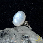 Load image into Gallery viewer, Rainbow Moonstone*** Ring - Adjustable
