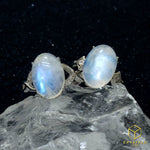 Load image into Gallery viewer, Rainbow Moonstone*** Ring - Adjustable
