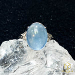 Load image into Gallery viewer, Aquamarine Ring - Adjustable
