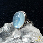 Load image into Gallery viewer, Aquamarine Ring - Adjustable
