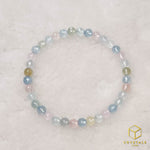 Load image into Gallery viewer, Beryl**** (Aquamarine &amp; Morganite) Bracelet - 4.9mm
