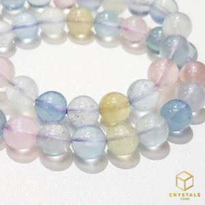 Beryl**** (Aquamarine & Morganite) Bracelet - 8.8mm