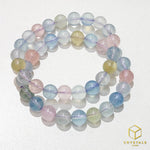 Load image into Gallery viewer, Beryl**** (Aquamarine &amp; Morganite) Bracelet - 8.8mm
