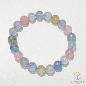 Beryl**** (Aquamarine & Morganite) Bracelet - 8.8mm