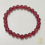 Load image into Gallery viewer, Strawberry Quartz**** Bracelet - 6.8mm
