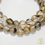 Load image into Gallery viewer, Golden Rutilated Quartz*** Bracelet - Clear
