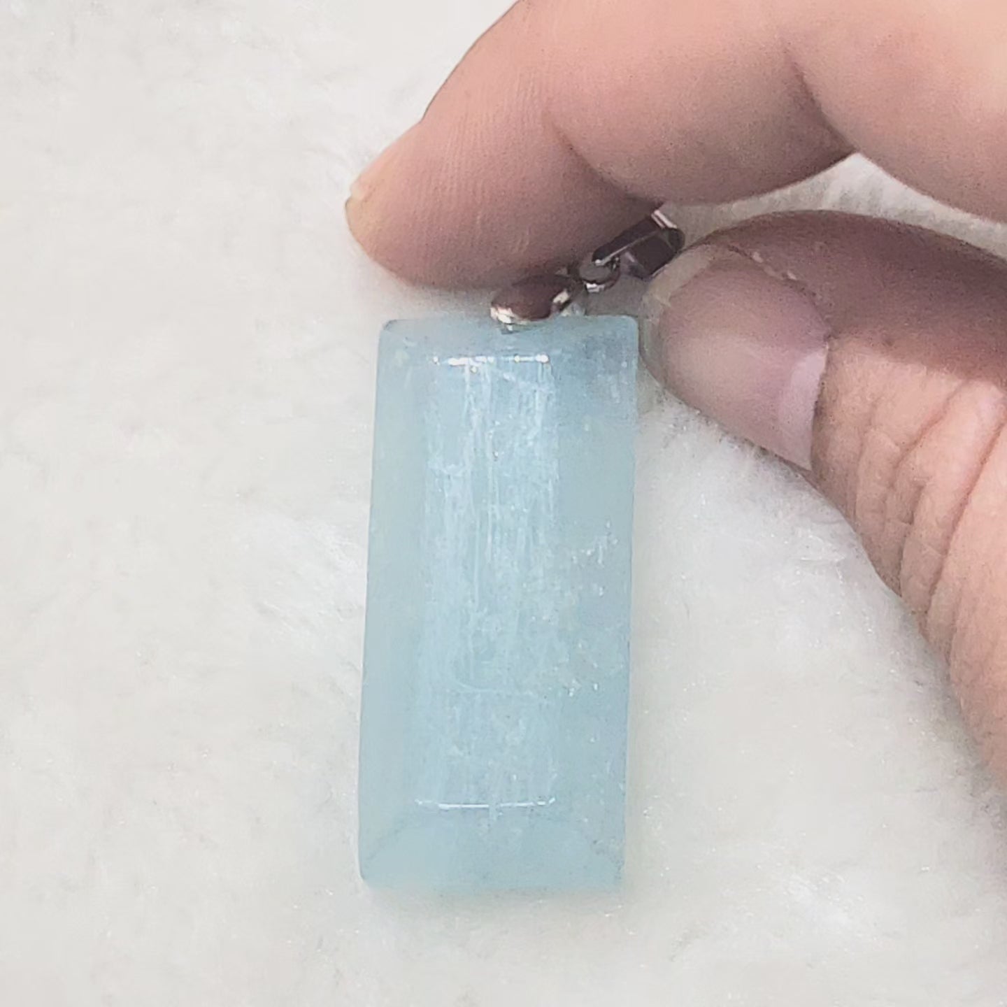 Aquamarine* Pendant