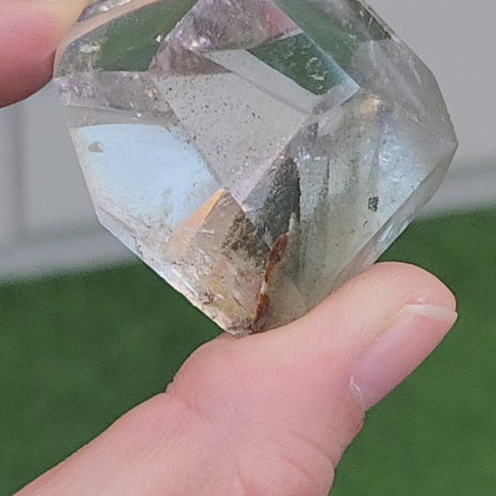 Phantom Quartz Irregular Polished