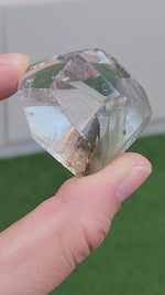 Load and play video in Gallery viewer, Phantom Quartz Irregular Polished
