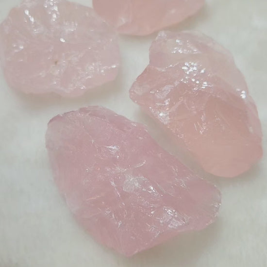 Rose Quartz Raw (Grab Size)