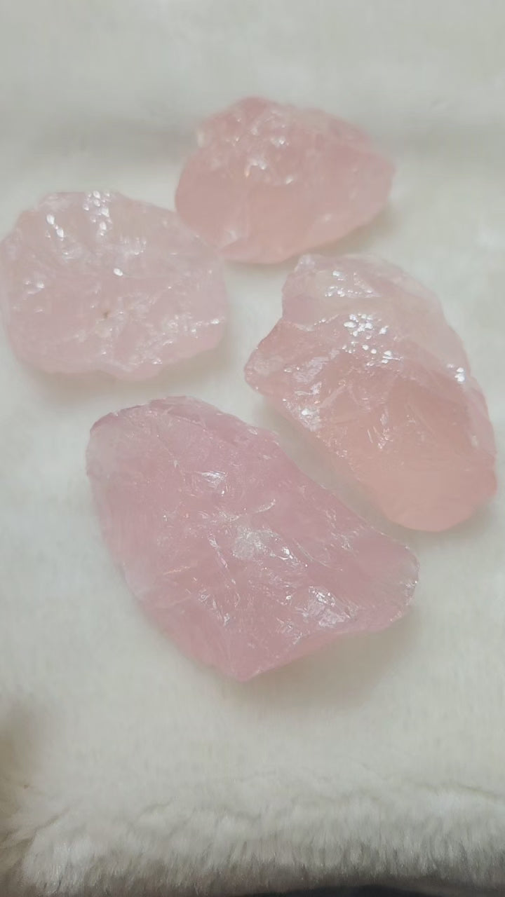 Rose Quartz Raw (Grab Size)