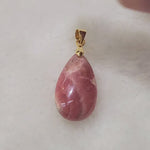 Load and play video in Gallery viewer, Rhodochrosite Pendant
