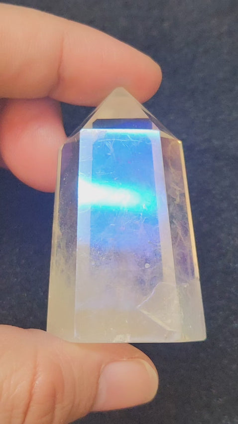 Angel Aura Quartz Point