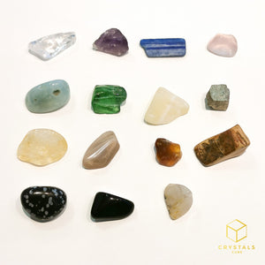 Crystals Specimen Set - 15 pcs