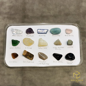 Crystals Specimen Set - 15 pcs