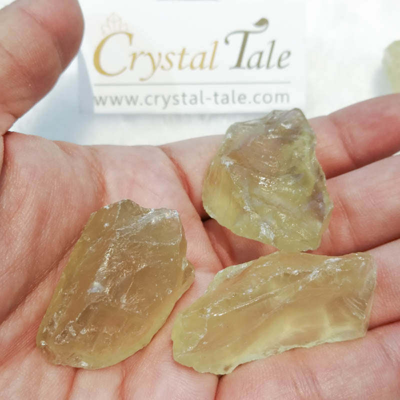 Lemon Quartz Raw