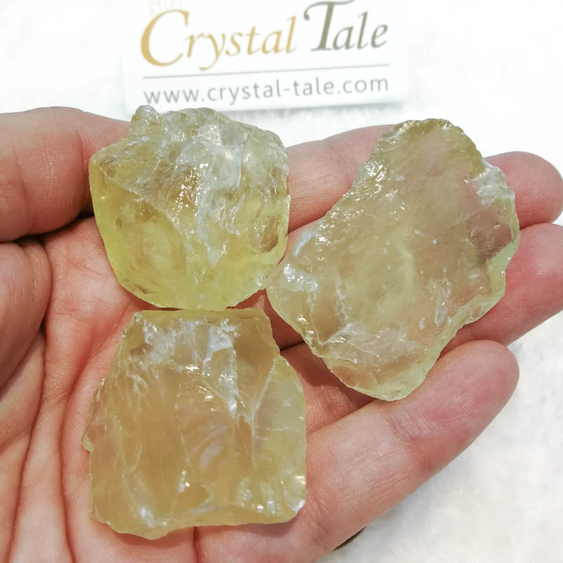 Lemon Quartz Raw