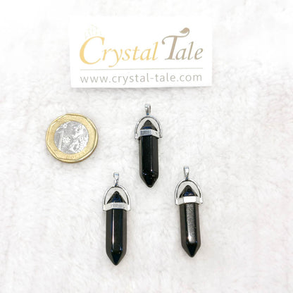 Onxy Double Point Pendant