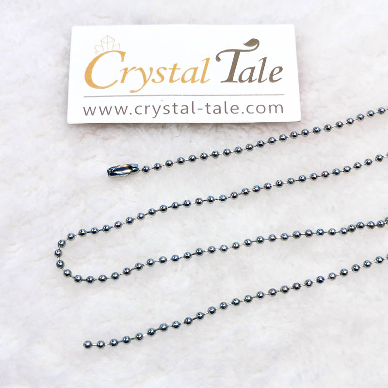Stainless Steel Chain - Round Beads