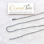 Load image into Gallery viewer, Stainless Steel Round Beads Chain (61cm)
