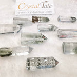 Load image into Gallery viewer, Green Phantom Quartz Mini Points
