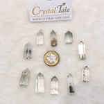 Load image into Gallery viewer, Green Phantom Quartz Mini Points
