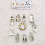 Load image into Gallery viewer, Green Phantom Quartz Mini Points
