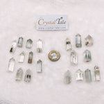 Load image into Gallery viewer, Green Phantom Quartz Mini Points
