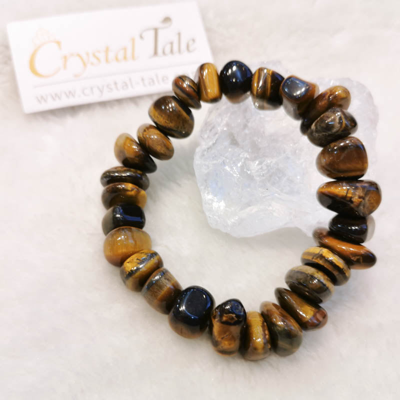 Tiger's Eye Bracelet - Free form