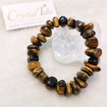 Load image into Gallery viewer, Tiger&#39;s Eye Bracelet - Free form
