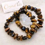 Load image into Gallery viewer, Tiger&#39;s Eye Bracelet - Free form
