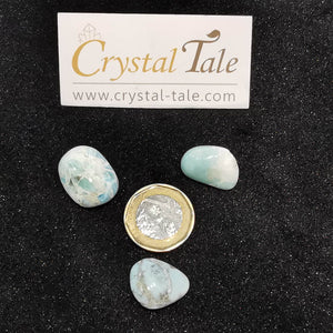 Larimar (Blue Pectolite) Tumble