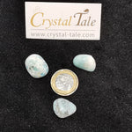 Load image into Gallery viewer, Larimar (Blue Pectolite) Tumble
