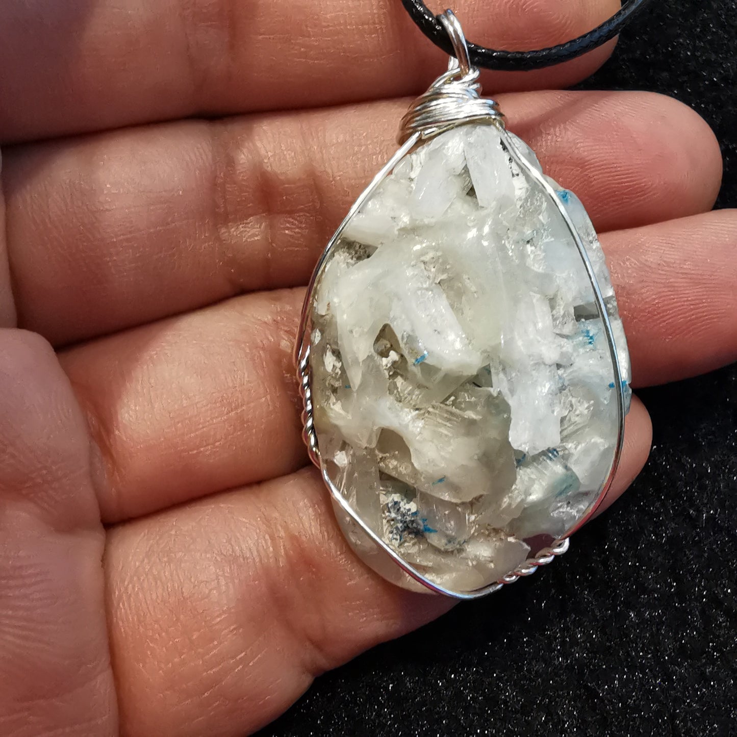 Wire Wrapping for Crystals