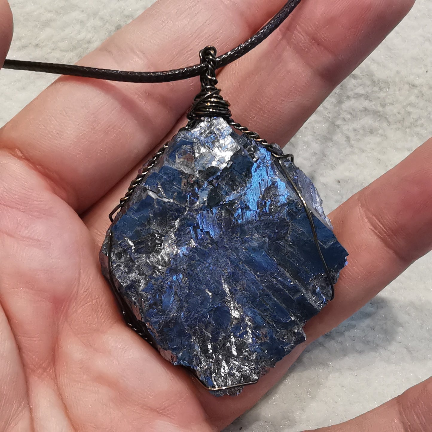 Wire Wrapping for Crystals