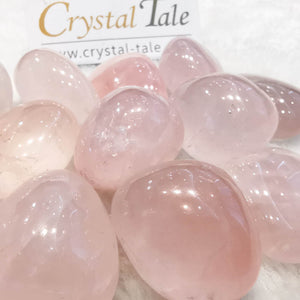 Rose Quartz* Tumble