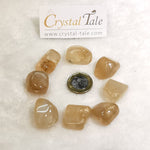 Load image into Gallery viewer, Citrine (Untreated) Tumble
