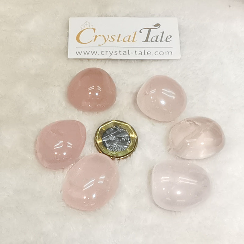 Rose Quartz* Tumble