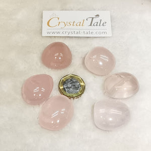 Rose Quartz* Tumble