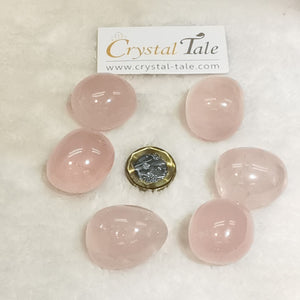 Rose Quartz* Tumble