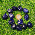 Load image into Gallery viewer, Sodalite Tumble - Premium
